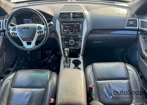 2015 Ford Explorer Limited z USA, uszkodzony, nr VIN 1FM5K8F80FGA15542